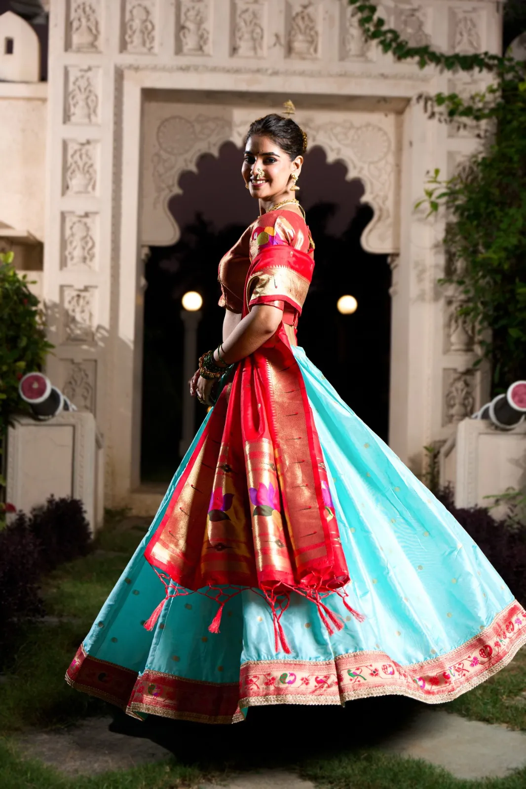 Paithani - Image 8 in Surat